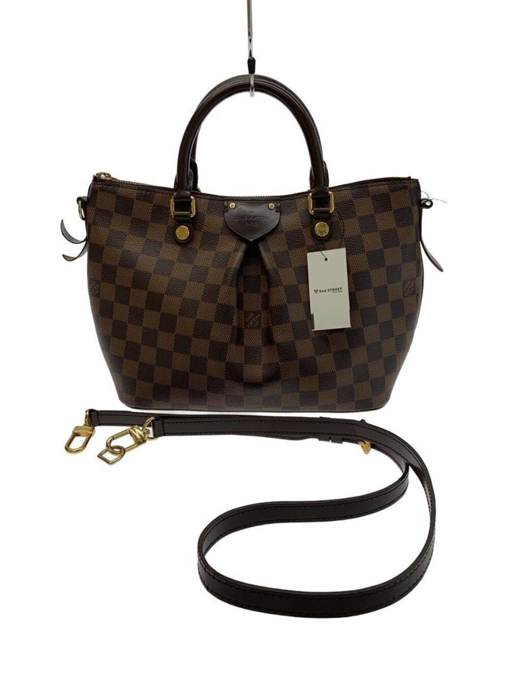 LOUIS VUITTON Siena Damier Ebene Brown